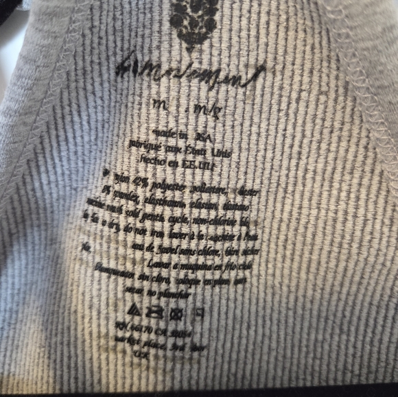 FP Movement Ribbed Crop Top - Picture 3 of 7